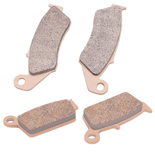 AHL Brake Pads Set for Honda XR650L XR650 L 1993-2015 (Sintered copper-based) - size: Sintered copper-based