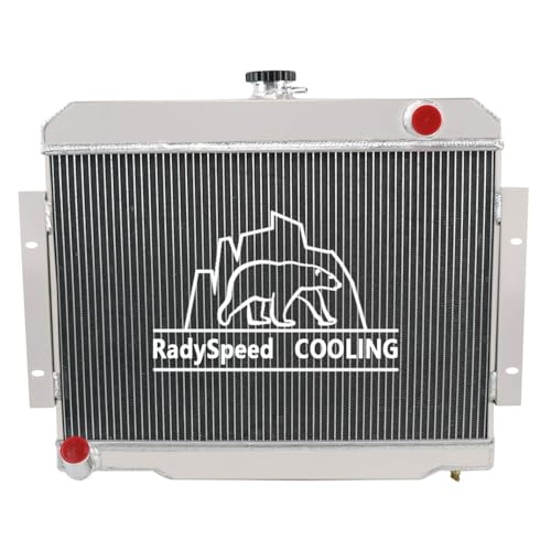 4 ROW Aluminum Radiator For 1972-1986 Jeep CJ5 CJ6 CJ7 3.8L 4.2L 5.0L L6 V8, automotive-radiators,Replacement Radiator, aluminum radiator, radiadores