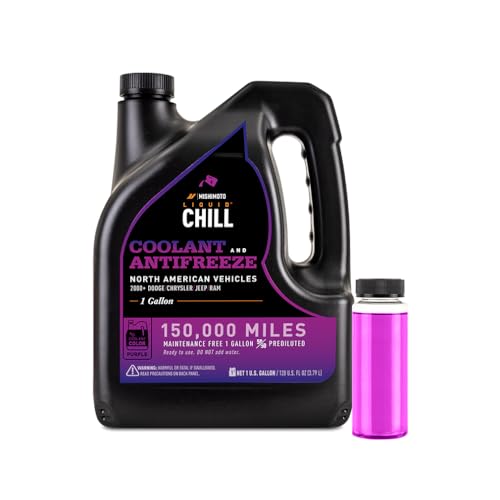 Mishimoto Liquid Chill® OE Coolant, Purple, North American Vehicles, 1 Gallon