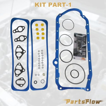 PartsFlow TBI Full Engine Gasket Set - color: 260-1269, KS2666
