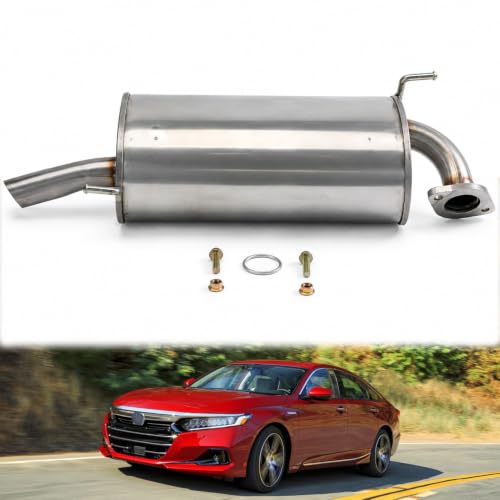 54902 Rear Exhaust Muffler for 1998-2002 Honda Accord 2.3L E410H - size: Honda Accord 1998-2002 2.3L
