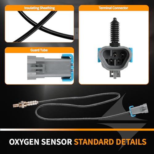 Oxygen O2 Sensor 250-24698 250-24708 Upstream & Downstream Pack 2 - color: Set of 2, size: 250-24698 250-24708