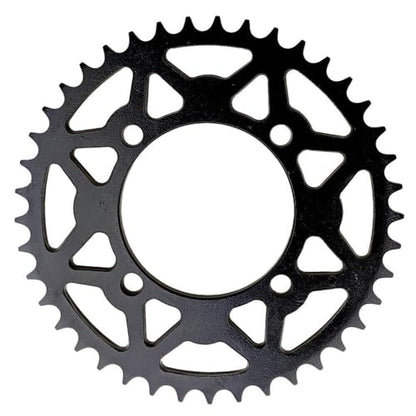 RedCap 70/100-17 + 90/100-14 Wheel Tire Rim and Inner tube with 15mm Bearing Assembly for 110cc 125cc 150cc Dirt Pit Bike Apollo DB27 RFZ XR TaoTao SSR Includes Brake Rotor 428 Sprocket