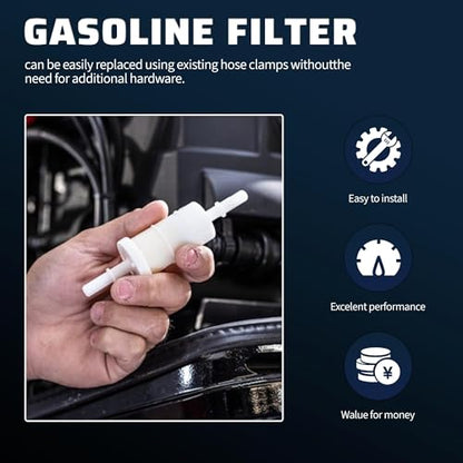 879885Q in-line Fuel filter Compatible with Mercury Mariner Outboard