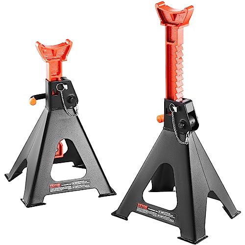 VEVOR Jack Stands 6t/13000lbs Capacity Car Jack Stands Double Locking 2 pcs