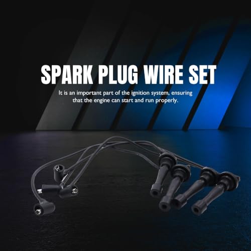 32722-P75-A01 Ignition Spark Plug Wires Set of 4 Replace 32722P75A01 - style: 32722-P75-A01