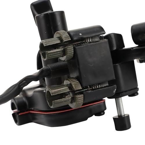 WOOSTAR 7/8" 22mm Thumb Throttle with Dual Brake Lever Assembly Replacement for 50cc 70cc 90cc 110cc 125cc 150cc 200cc 250cc 4 Wheeler Quad ATV Go Kart