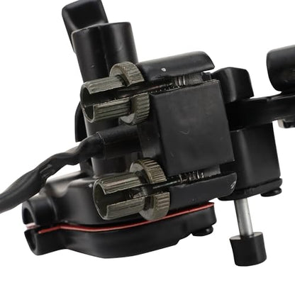 WOOSTAR 7/8" 22mm Thumb Throttle with Dual Brake Lever Assembly Replacement for 50cc 70cc 90cc 110cc 125cc 150cc 200cc 250cc 4 Wheeler Quad ATV Go Kart