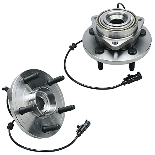 Detroit Axle - Front Brake Kit for 2007-2009 Dodge Durango Chrysler Aspen - size: 8NPRW3600195/kit