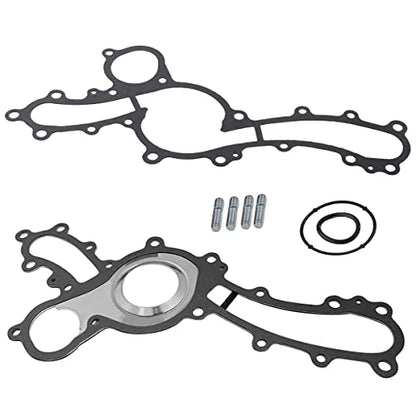 AUQDD AW6037 Professional Water Pump Kit With Gasket Fit For (Engine 4.0L V6 Only) 2005-2011(TO 10/2010) Toyota Tundra /2003-2009 4Runner /2007-2009 FJ Cruiser /2005-2015 Tacoma - size: AW6037