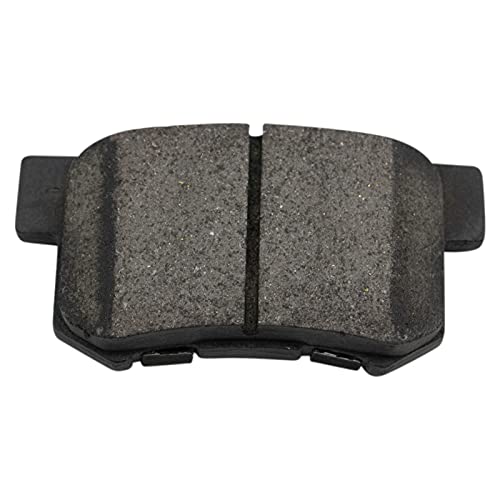 TRQ Front and Rear Brake Pad and Rotor Set Ceramic Vented Solid Rotors - style: BKA19659