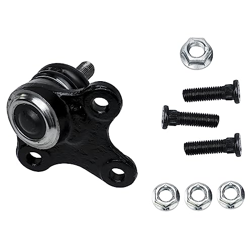 Detroit Axle - Front Right Lower Control Arm for 2011-2018 Volkswagen Jetta - size: 2CS50743/2PC