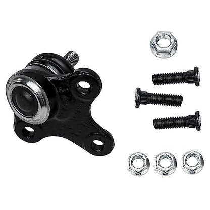 Detroit Axle - Front Right Lower Control Arm for 2011-2018 Volkswagen Jetta - size: 2CS50743/2PC