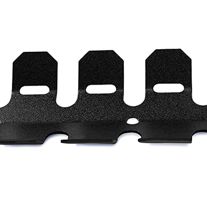Worldmotop Motorcycle Heat Shield Cover for All Off Road ATV Dirt Bike(Long-B-1PC) - size: Long-B-1PC
