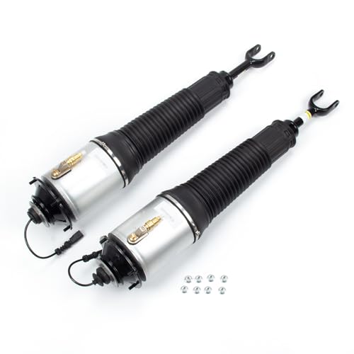 2 PCS Front Complete Struts Assembly Shock Absorbers Compatible with 2002-2010 A8 D3 Quattro Typ 4E, Replacement Struts Shocks Assembly for 4E0616039AA, 4E0616039AB, 4E0616040AA, 4E0616040AB - size: F414