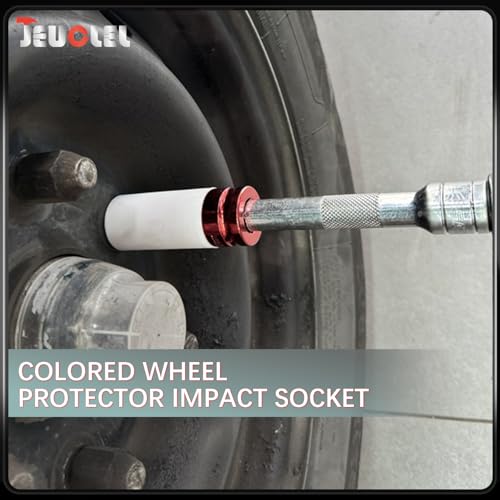 21mm 1/2"Drive Wheel Protector Impact Socket, Lug Nut Impact Socket - size: 21MM