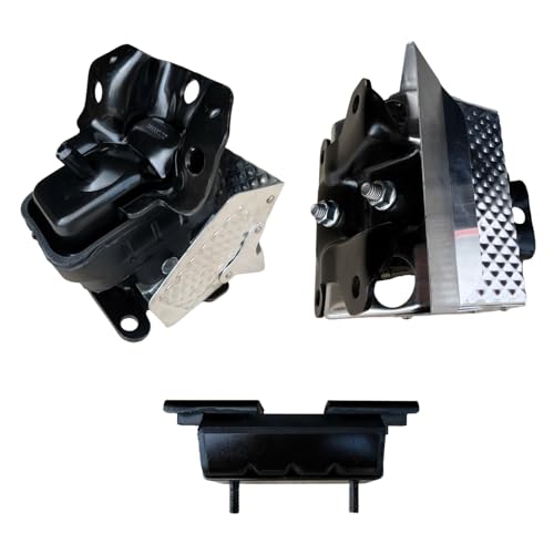 Engine Motor Transmission Mount Replace Kit for Trucks & SUVs - size: Set of 3