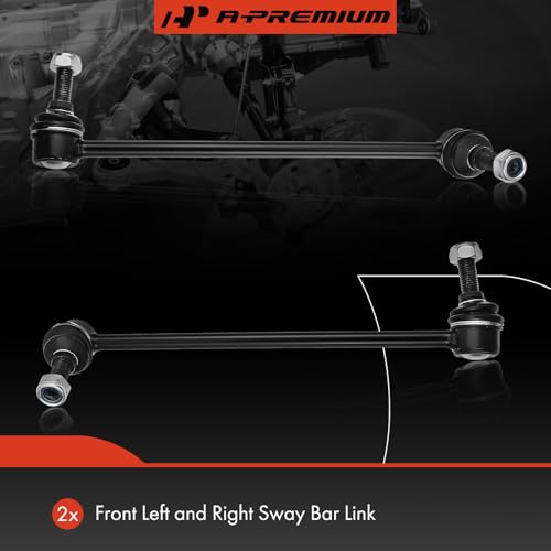 A-Premium Front Sway Bar Link Stabilizer Bar Link - Smooth Driving