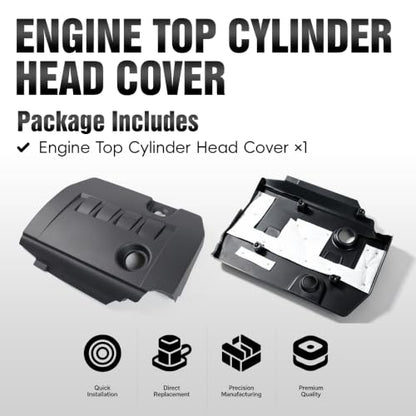 Engine Top Cover Fit for Toyota & Lexus VVT-i, Matches PN 1121237010
