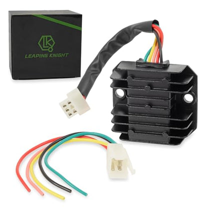 12V 5 Wire AC Voltage Regulator Rectifier for CG GY6 125 150 200cc 250cc