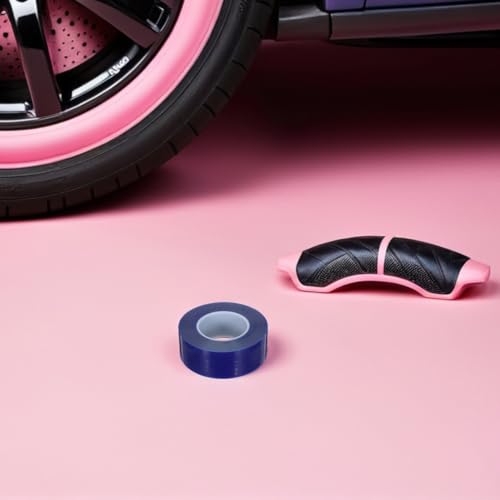 ABOOFAN Rim Protection Tape for Car Wheels, 30mm x 2M Hub Wheel Protection Film Roll, Strong Adhesive Auto Accessories