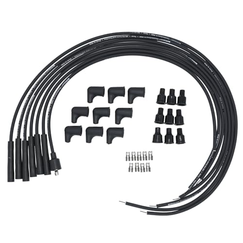 Walker Products ThunderCore PRO 924-1552 Spark Plug Wire Set - Made in USA