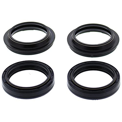 Pivot Works Fork Seal Kit PWFSK-Z040 Compatible With/Replacement For Aprilia Caponord 1200 2014-2017, Dorsoduro 1200 2011-2012, Dorsoduro 750 2016, RSV4 APRC R, Tuono 1000 R 2011-2015