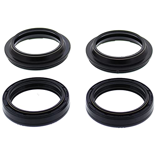 Pivot Works Fork Seal Kit PWFSK-Z040 Compatible With/Replacement For Aprilia Caponord 1200 2014-2017, Dorsoduro 1200 2011-2012, Dorsoduro 750 2016, RSV4 APRC R, Tuono 1000 R 2011-2015
