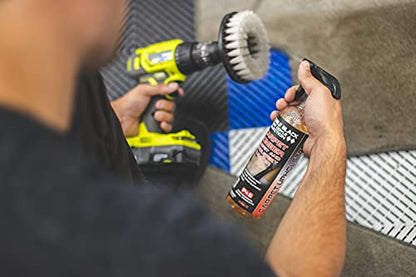 P & S PROFESSIONAL DETAIL PRODUCTS - Carpet Bomber Carpet and Upholstery Cleaner; Citrus-Based Cleaner Dissolves Grease and Lifts Dirt; Highly Dilutable; Great on Engines and Wheel Wells (1 Quart) - size: 32 Fl Oz (Pack of 1)