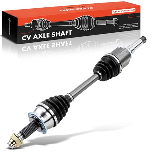 A-Premium Front Left Driver Side CV Axle Shaft Assembly - style: Front Driver Side