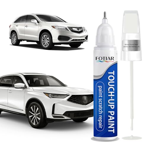 Touch Up Paint for Acura White Orchid Pearl NH788P Paint Code - color: White Orchid Pearl (NH788P)