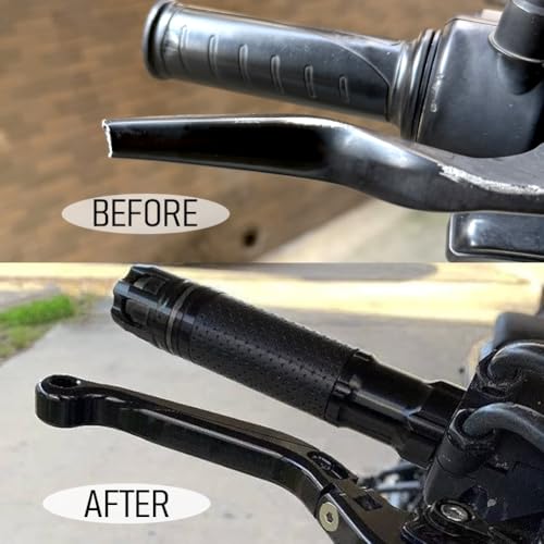 YOUMOTECH Motorcycle Accessories Brakes Clutch Levers Handle ba for Suzuki GSX-S1000/F/S/ABS GSX-S GSXS 1000 F 2015 2016 2017 2018 2019 2020 (Black)