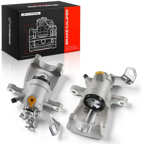 A-Premium Rear Left and Right Side Disc Brake Caliper without Bracket - style: Rear Left and Right Wheels
