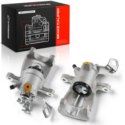 A-Premium Rear Left and Right Side Disc Brake Caliper without Bracket - style: Rear Left and Right Wheels
