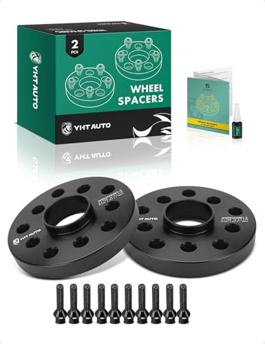 YHTAUTO 5x100/5x112 Hub Centric Wheel Spacers 20 mm for Audi, Volkswagen