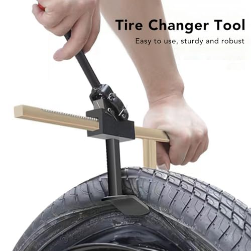 Manual Tire Changer Tool Bead Breaker Removal for Car Motorcycle
