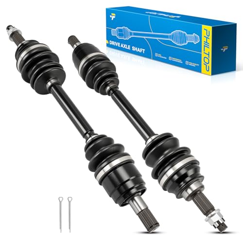 PHILTOP Front CV Axle Shaft Assembly for TRX500FPE FourTrax Foreman 4x4 ES - size: 18.7in 19.4in