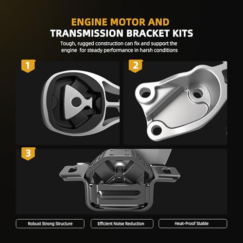 Engine Motor Mount Transmission Bracket Kits for Smart Fortwo - style: for Fortwo Electric 1.0L 2008-2015