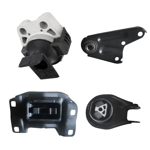 Yllhaoyuan Set of 4 Engine & Transmission Mounts for Mazda 5 2006-2010 - size: 2006-2010 Mazda 5 2.3L