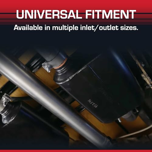 Flowmaster Super 40 Series Chambered Muffler – 2.50" Dual In/Dual Out