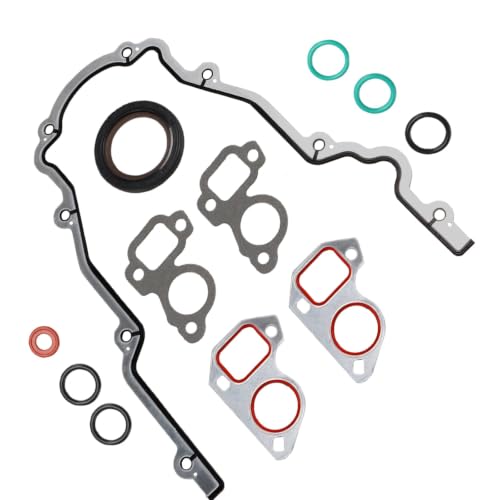 FUSCH High Volume Oil Pump kit with Gaskets & Balancer Bolt Compatible with Chevy Silverado Suburban Tahoe Trailblazer GMC Sierra Yukon XL Cadillac Escalade Rainier，Replace#: 12557840 - size: Pump with Gasket