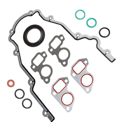 FUSCH High Volume Oil Pump kit with Gaskets & Balancer Bolt Compatible with Chevy Silverado Suburban Tahoe Trailblazer GMC Sierra Yukon XL Cadillac Escalade Rainier，Replace#: 12557840 - size: Pump with Gasket