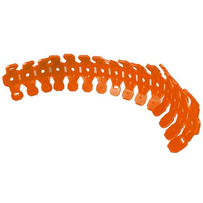 NICECNC Silicone Pipe Heat Guard, Lightweight & Vibration Reducing, Orange - color: Orange
