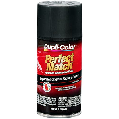 Dupli-Color EBUN01047 Perfect Match Automotive Spray Paint - Universal Flat Black - 8 oz. Aerosol Can - color: Universal Flat Black, size: 8 Ounce (Pack of 1), style: Universal