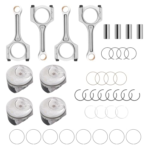 2.4L Engine Piston Kit With Connecting Rod Set For 2011-2019 Kia