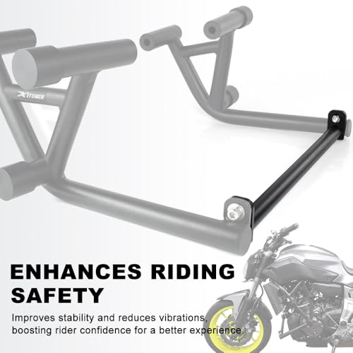 Xitomer Stunt Crash Cage Engine Guard Bar for FZ-07 MT-07 XSR700 2015-2024