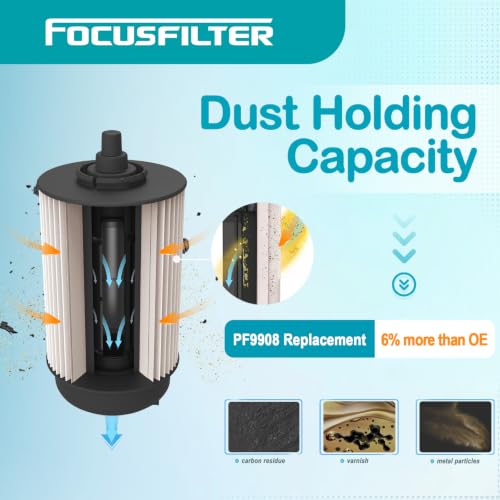 FOCUSFILTER PF9908 P551063 WF10103 OEM Grade Fuel Filter A4700903151