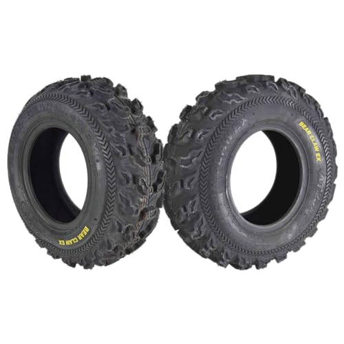 Kenda Bearclaw EX K573-23x8-11 Front ATV/UTV Tires 6-Ply 23x8x11 (2 pk) - size: 23x8-11 (2 Pack)