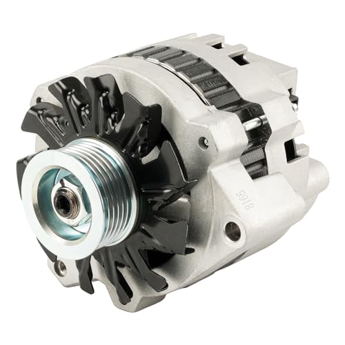 PHILTOP 105A Alternator for Chevrolet,1994-1995 C2500/K2500 Suburban 7.4L - size: 8165-7N-6G