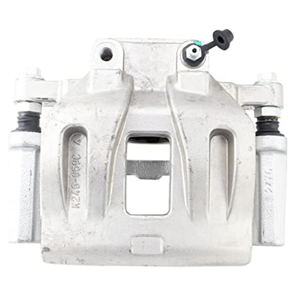 TRQ Front Right Brake Caliper w/Bracket Passenger Side - style: CLA31861